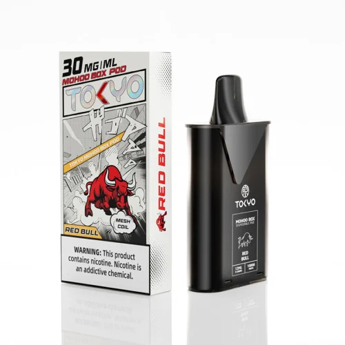 Alternative view of 東京魔盒紅牛味電子煙煙彈 - 能量滿載的活力風暴