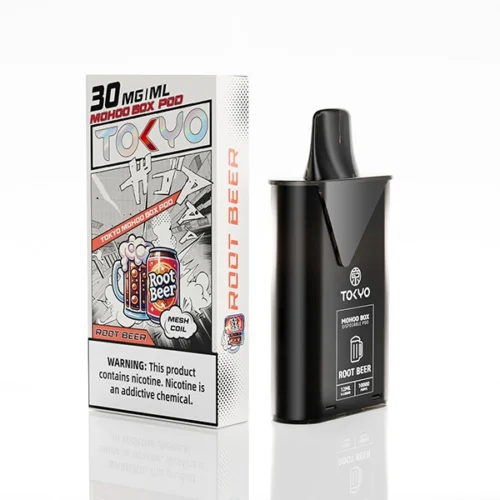 Alternative view of 東京魔盒麥根沙士煙彈12ML | 任選三顆送一顆