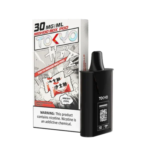 Alternative view of 東京魔盒沙士糖果煙彈口味｜經典清爽沙士汽水風味電子煙煙彈推薦