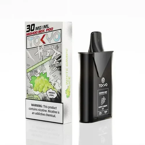 Alternative view of 東京魔盒白葡萄口味煙彈｜清爽冰白葡萄電子煙