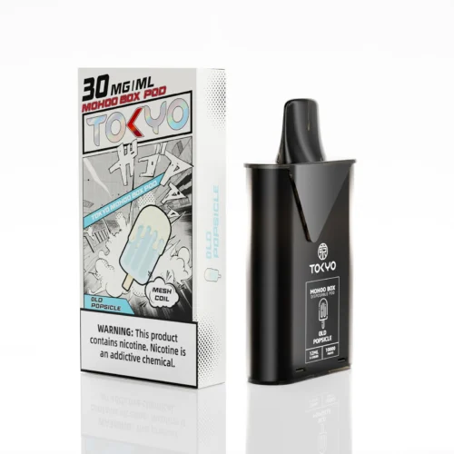 Alternative view of 東京魔盒老冰棍味電子煙煙彈  - 冰涼回憶中的經典滋味