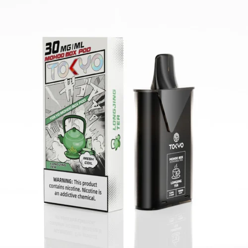 Alternative view of 東京魔盒龍井茶味 電子煙彈 - 品茗電子煙中的綠茶清香