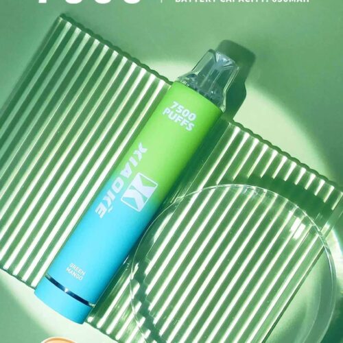 Alternative view of XIAOKE 梟客7500口拋棄式電子煙｜持久續航大口享受