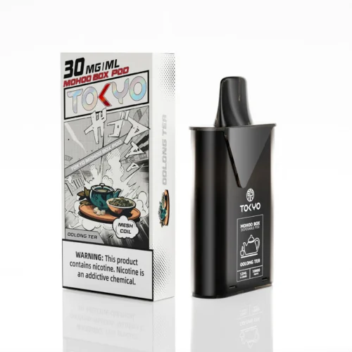 Alternative view of 東京魔盒烏龍茶味煙彈  - TOKYO MOHOO BOX