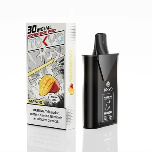 Alternative view of 東京魔盒芒果味電子煙煙彈  - 沉醉於夏日成熟的果香